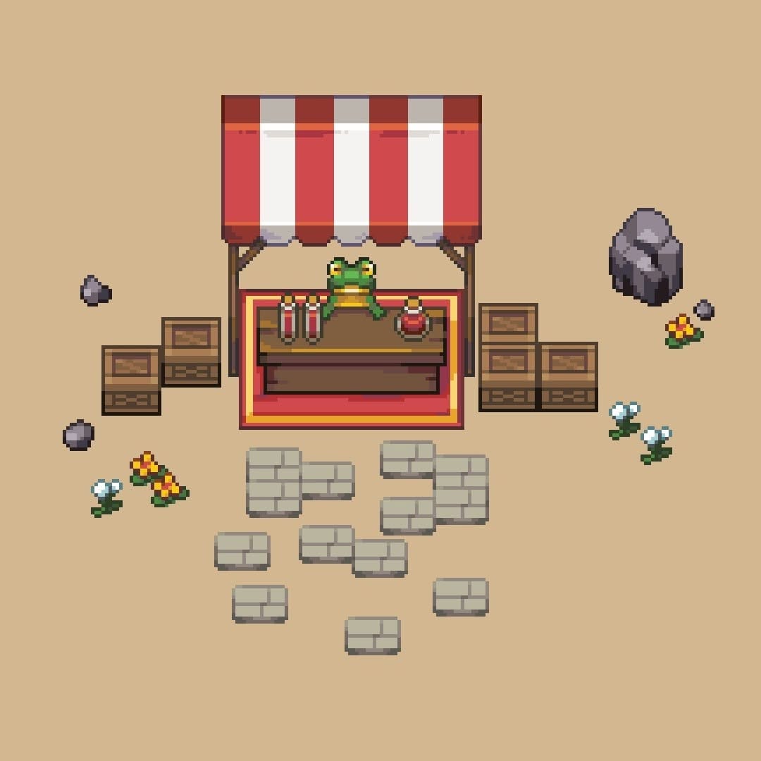Post 9 by JIU. - PixelArt on Instagram (image)
