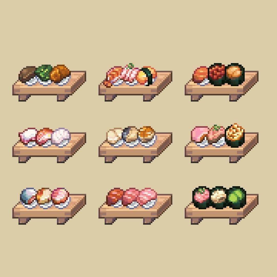 Post 7 by JIU. - PixelArt on Instagram (image)