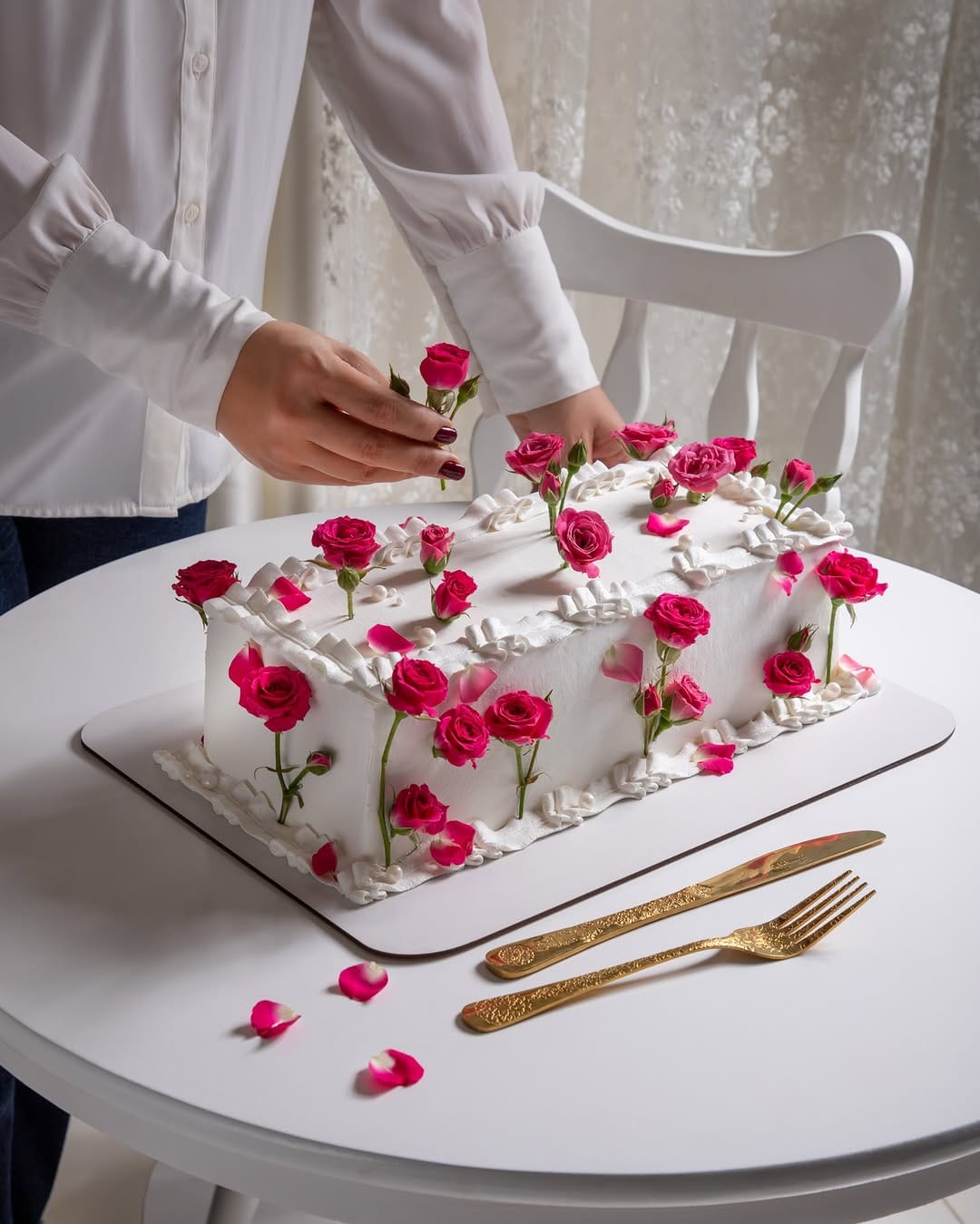 Post 10 by Sarah Soltanizadeh | Cake Artist on Instagram (image)