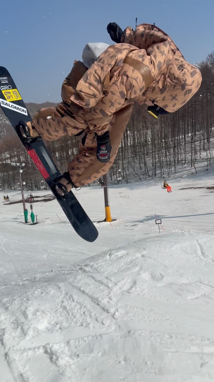 Post 1 by KAITO HAMADA on Instagram (video)