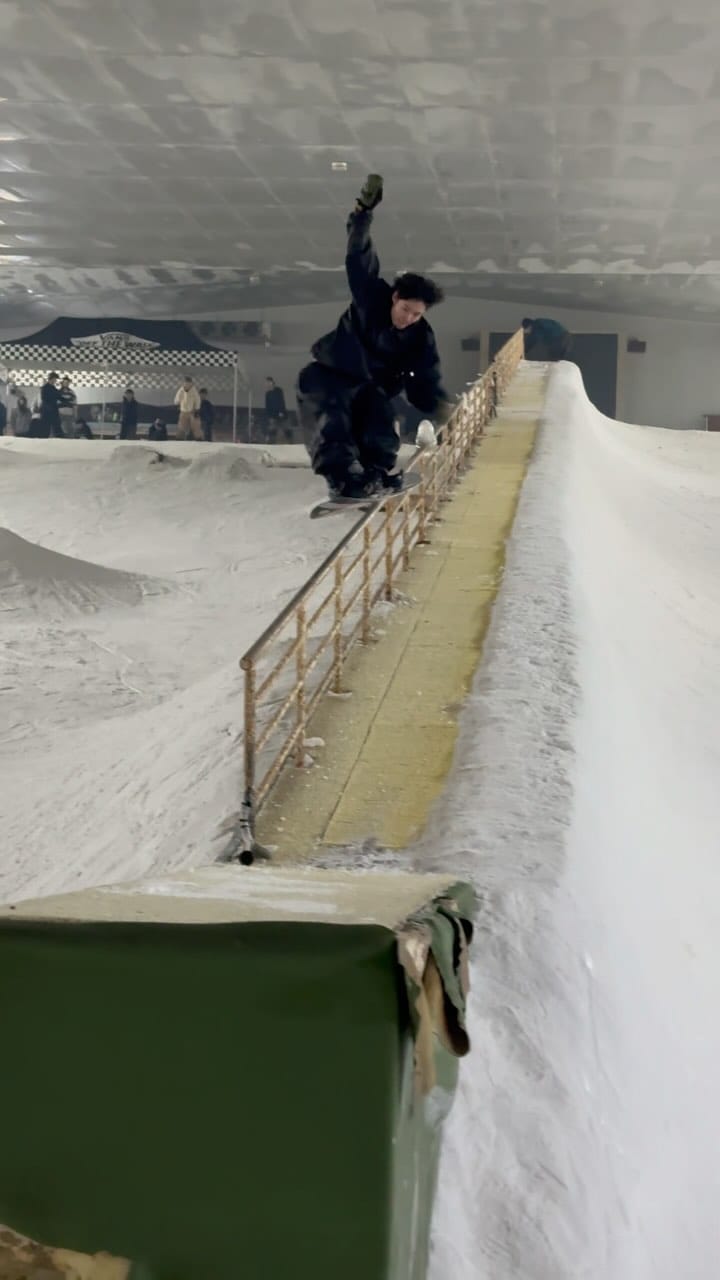 Post 6 by KAITO HAMADA on Instagram (video)