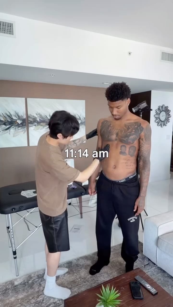 Post 6 by Kid Needle on Instagram (video)