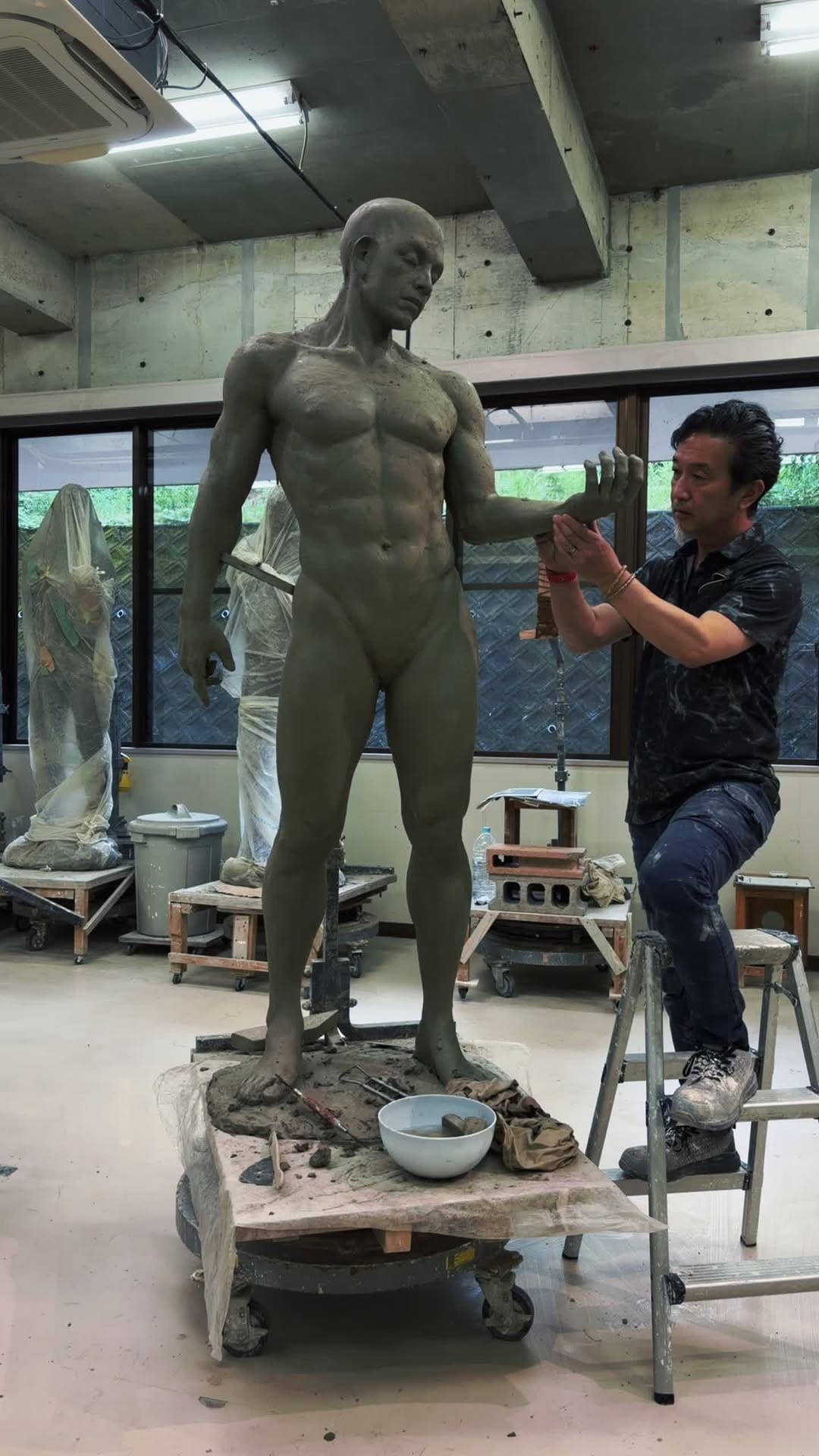 Post 10 by Hironori Kiyoshima on Instagram (video)