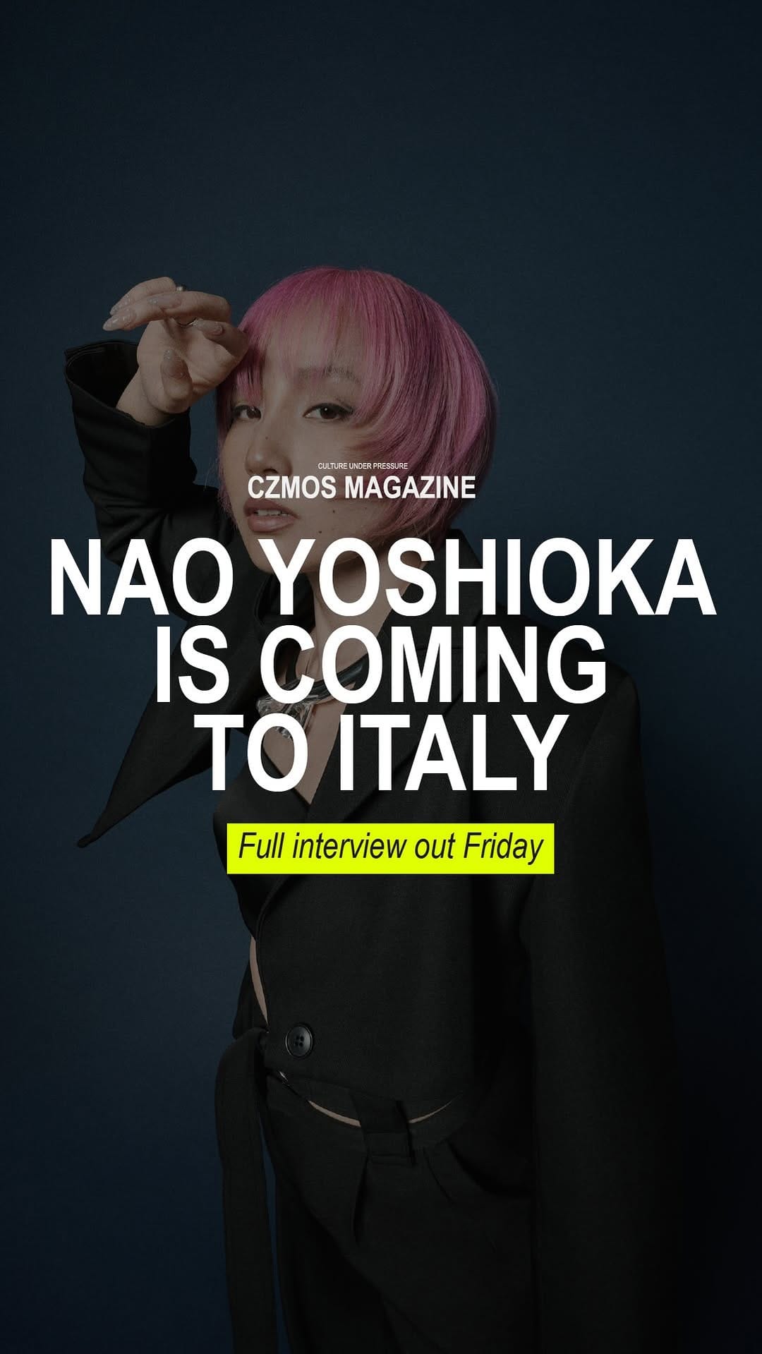 Post 1 by Nao Yoshioka on Instagram (video)