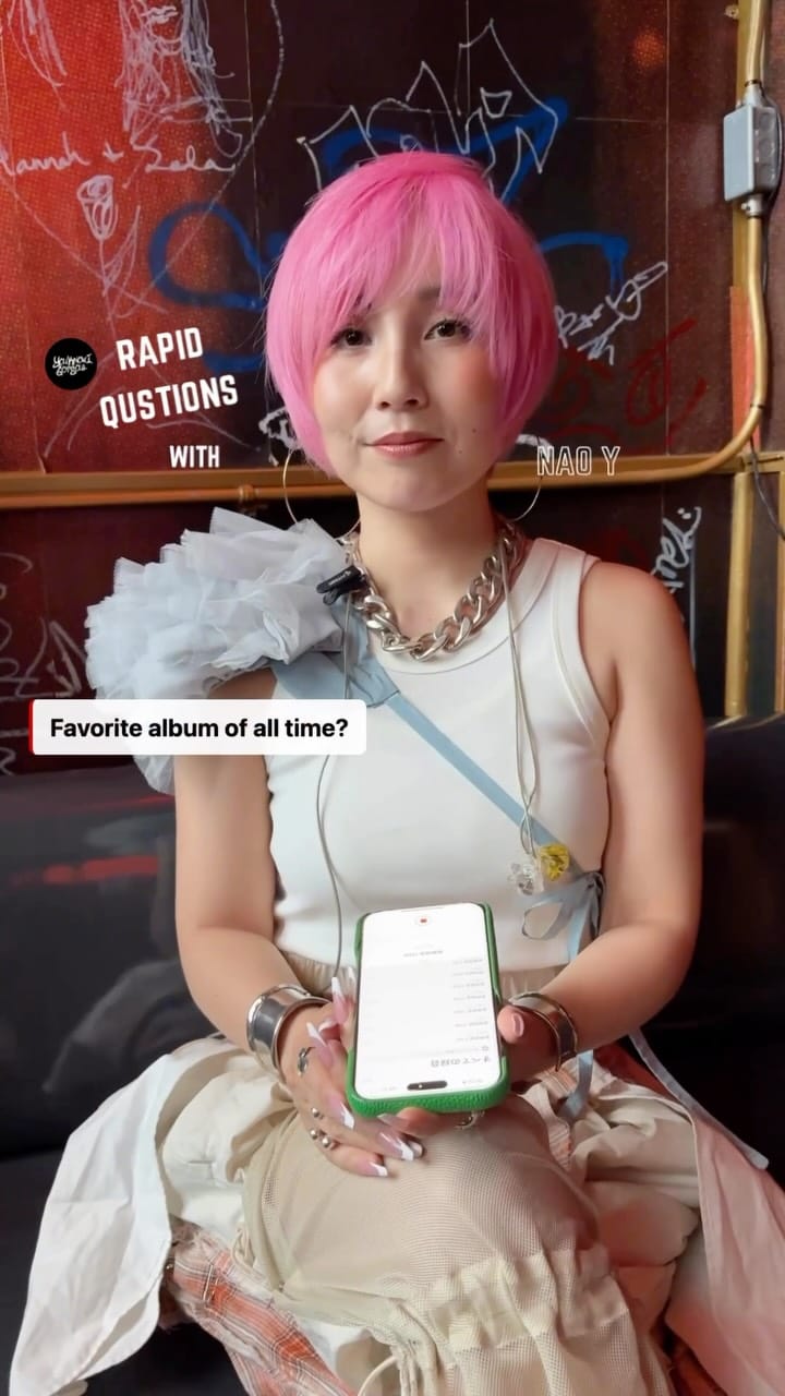 Post 6 by Nao Yoshioka on Instagram (video)
