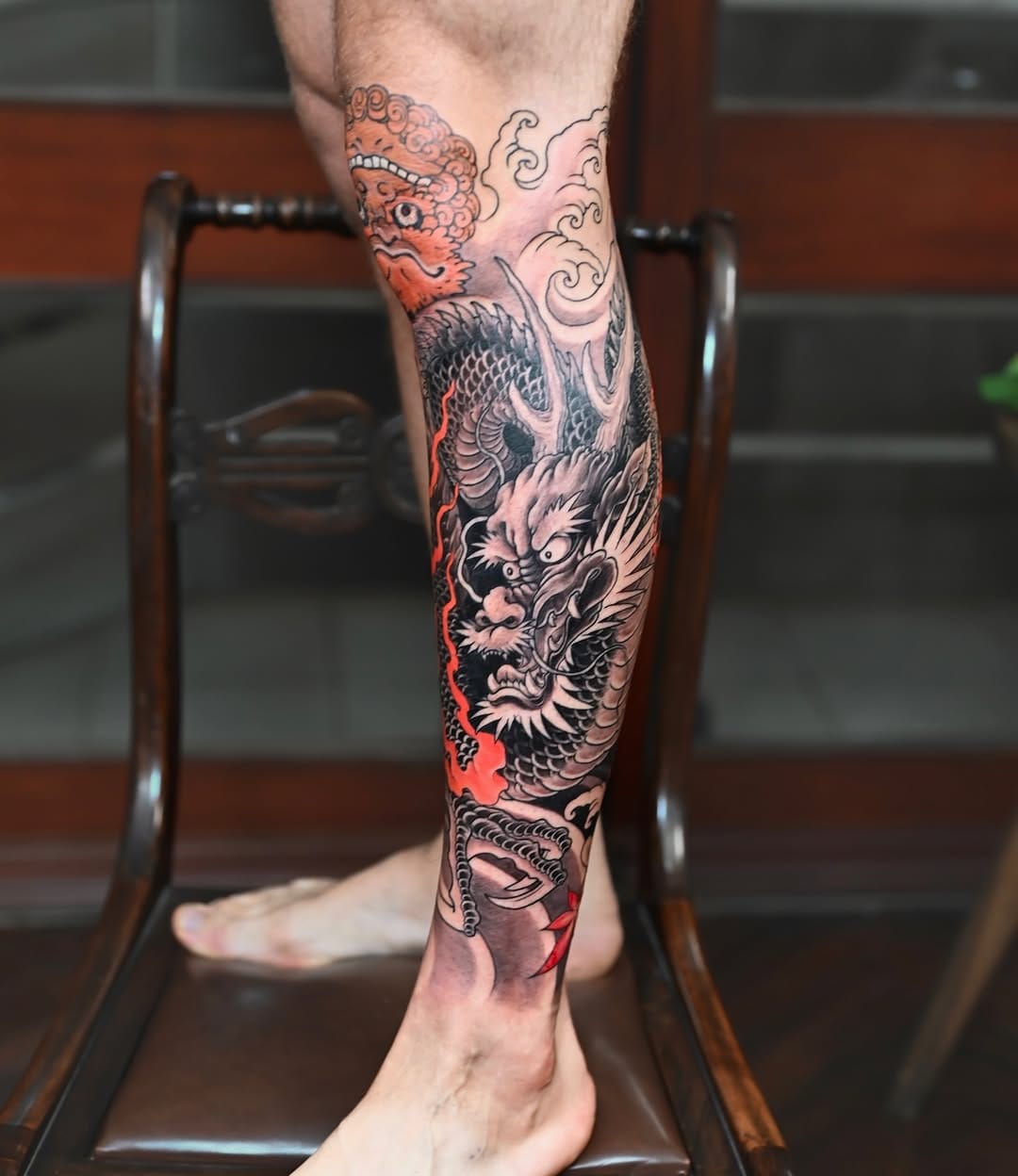 Post 3 by Hoang Buddhism | Japanese Tattoo on Instagram (carousel)