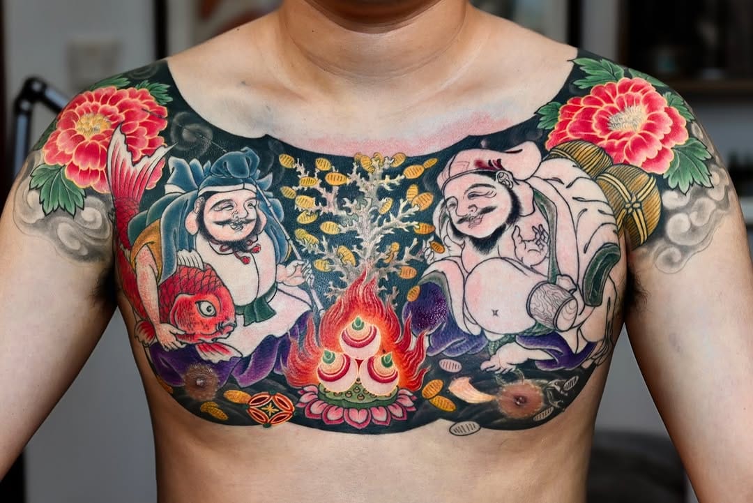 Post 5 by Hoang Buddhism | Japanese Tattoo on Instagram (image)