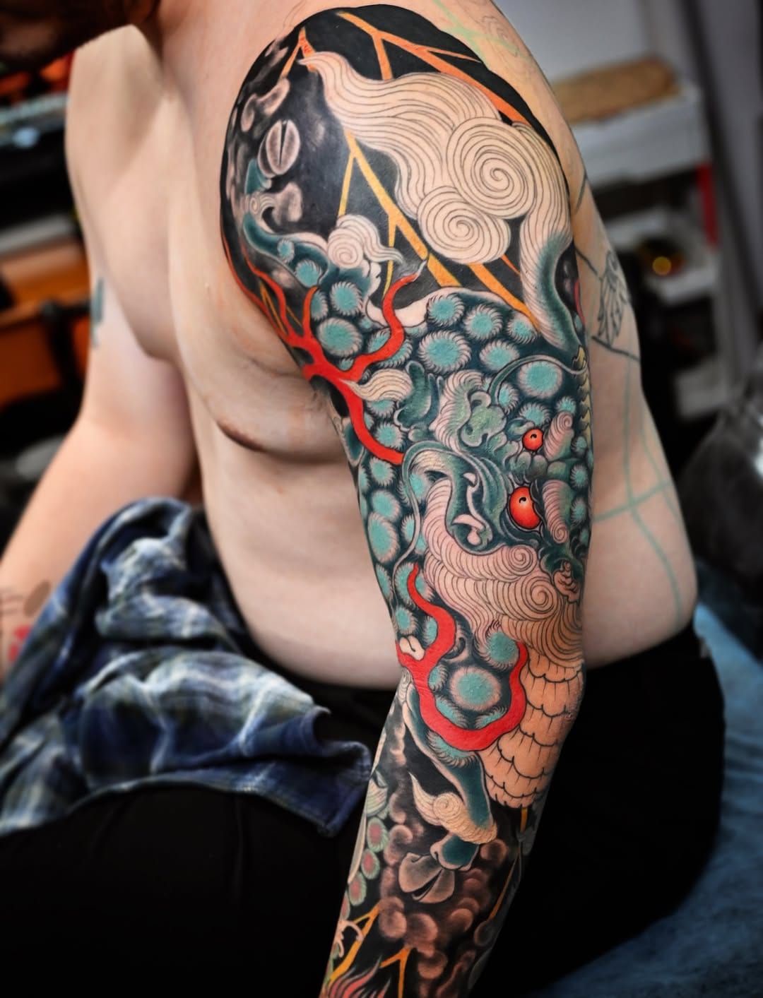 Post 8 by Hoang Buddhism | Japanese Tattoo on Instagram (image)