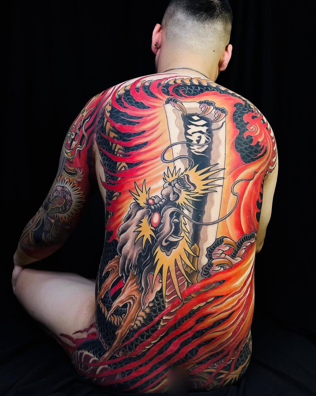 Post 10 by Hoang Buddhism | Japanese Tattoo on Instagram (carousel)