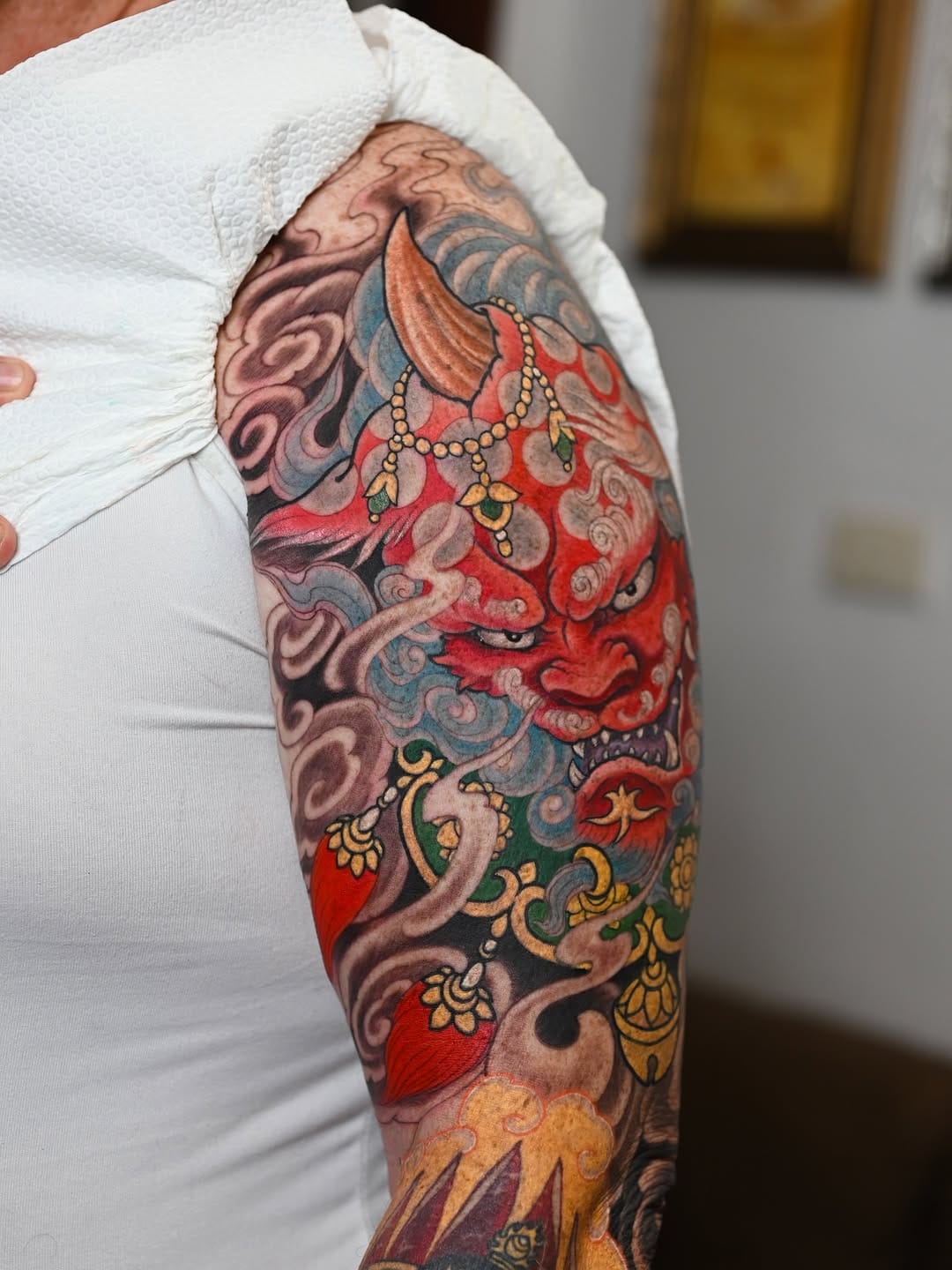 Post 4 by Hoang Buddhism | Japanese Tattoo on Instagram (carousel)