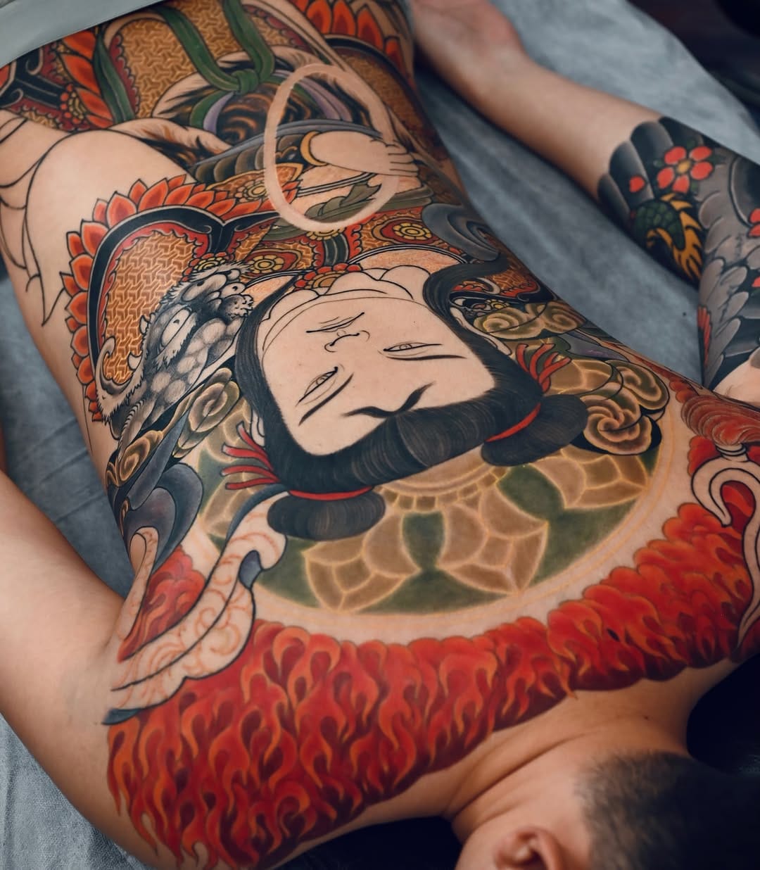 Post 2 by Hoang Buddhism | Japanese Tattoo on Instagram (image)