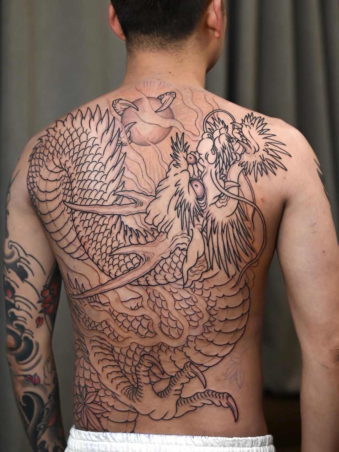 Post 7 by Hoang Buddhism | Japanese Tattoo on Instagram (image)