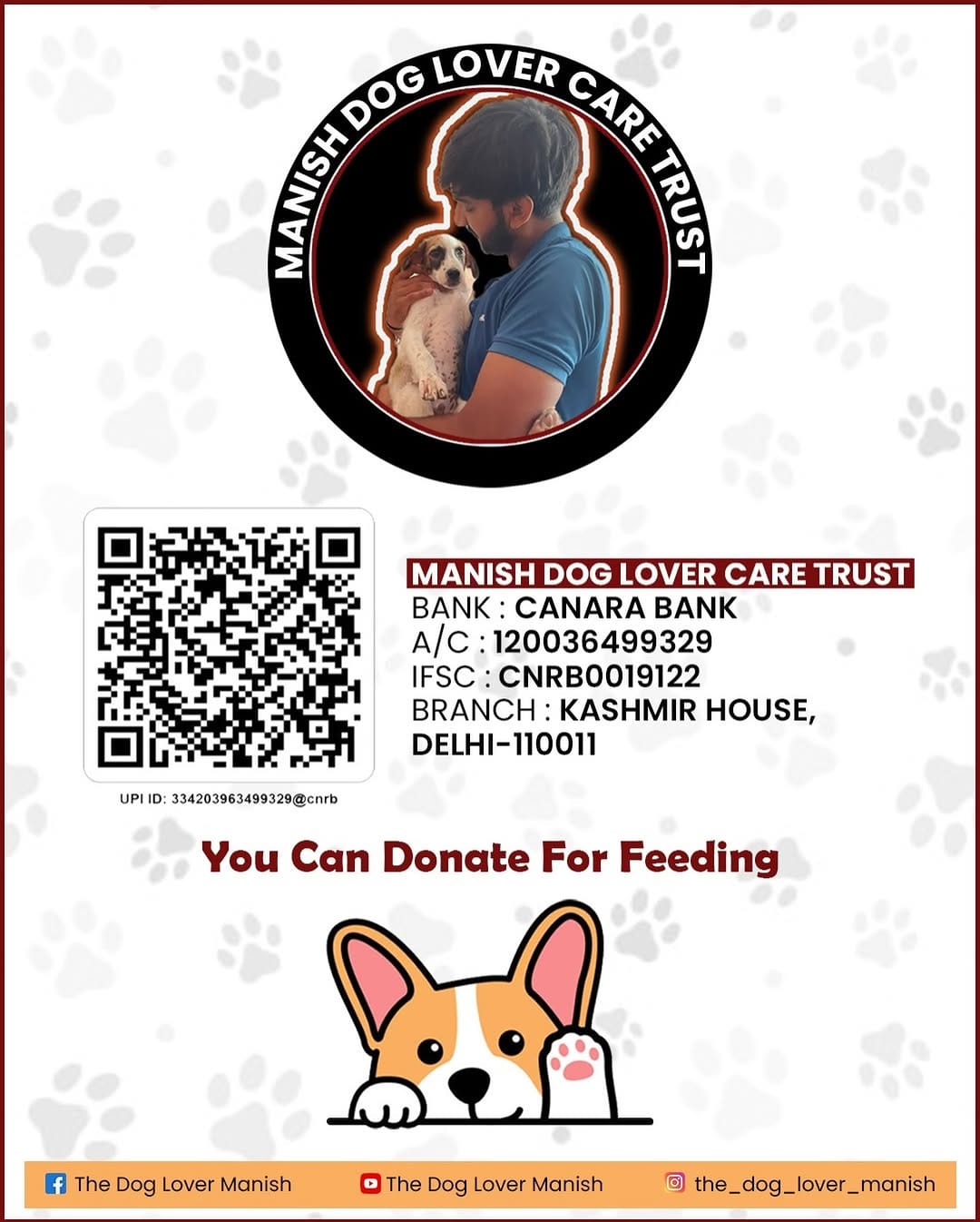 Post 10 by The dog lover manish on Instagram (image)