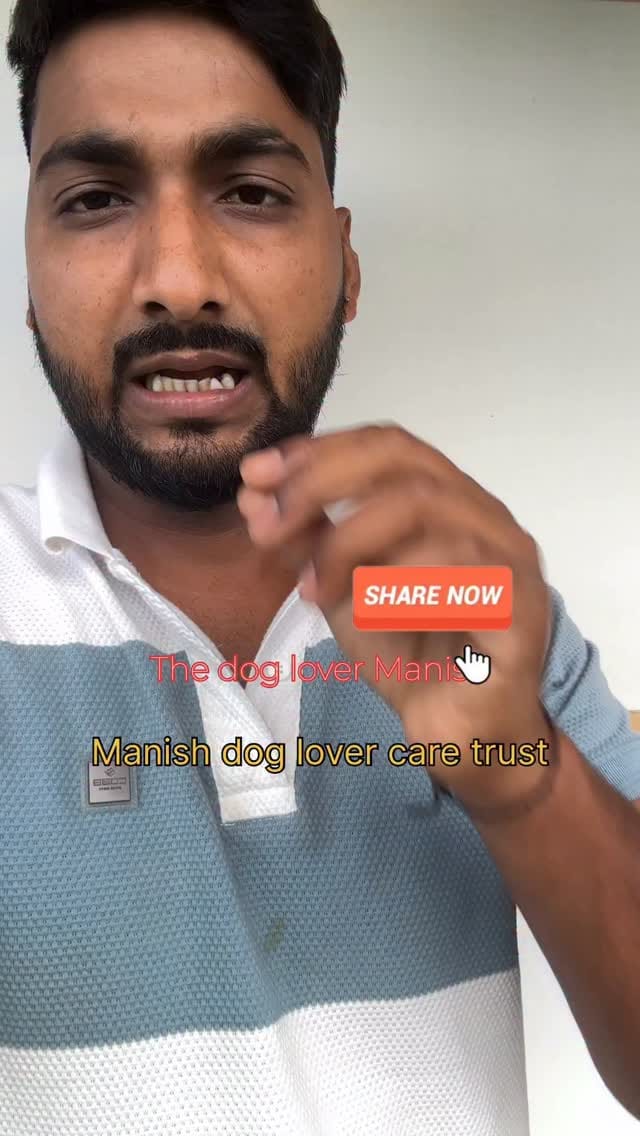 Post 1 by The dog lover manish on Instagram (video)