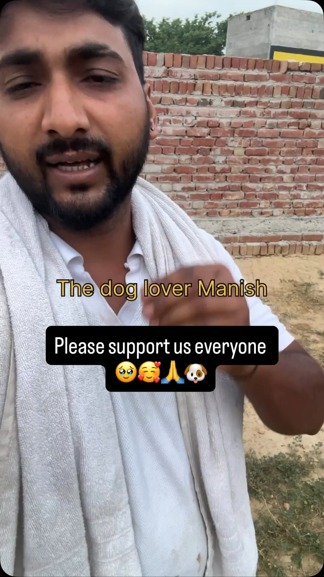 Post 2 by The dog lover manish on Instagram (video)
