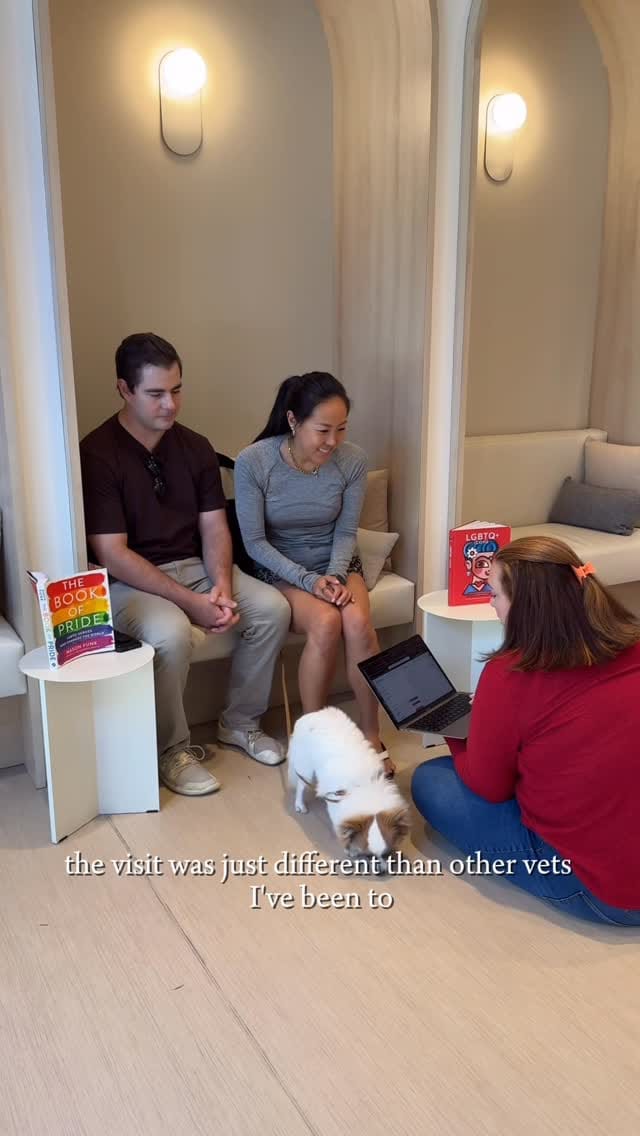 Post 5 by Small Door Veterinary on Instagram (video)