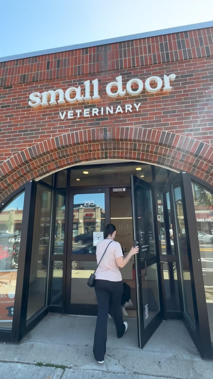 Post 2 by Small Door Veterinary on Instagram (video)