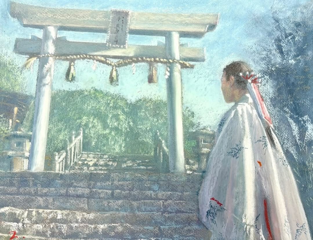 Post 10 by 土井久幸（Hisayuki Doi） painter on Instagram (image)