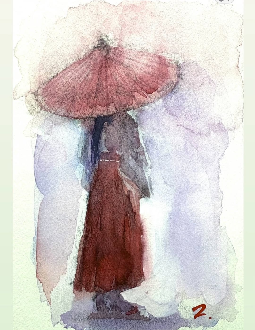 Post 9 by 土井久幸（Hisayuki Doi） painter on Instagram (image)