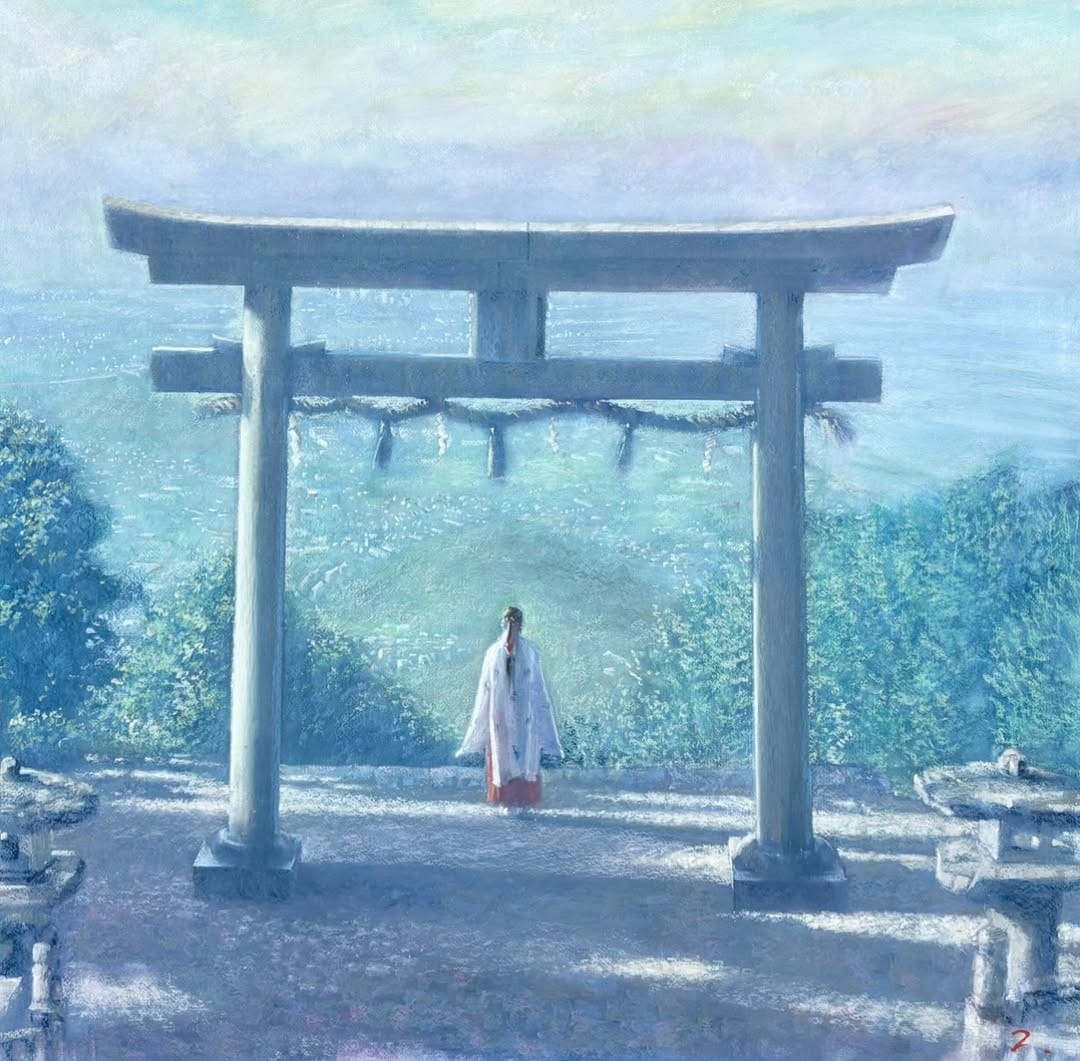 Post 3 by 土井久幸（Hisayuki Doi） painter on Instagram (image)