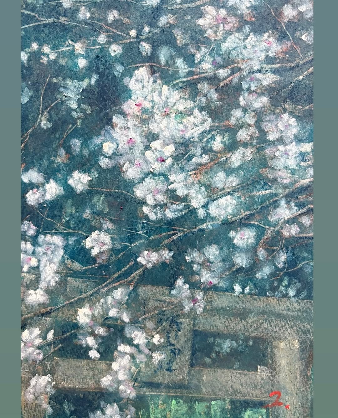 Post 8 by 土井久幸（Hisayuki Doi） painter on Instagram (image)