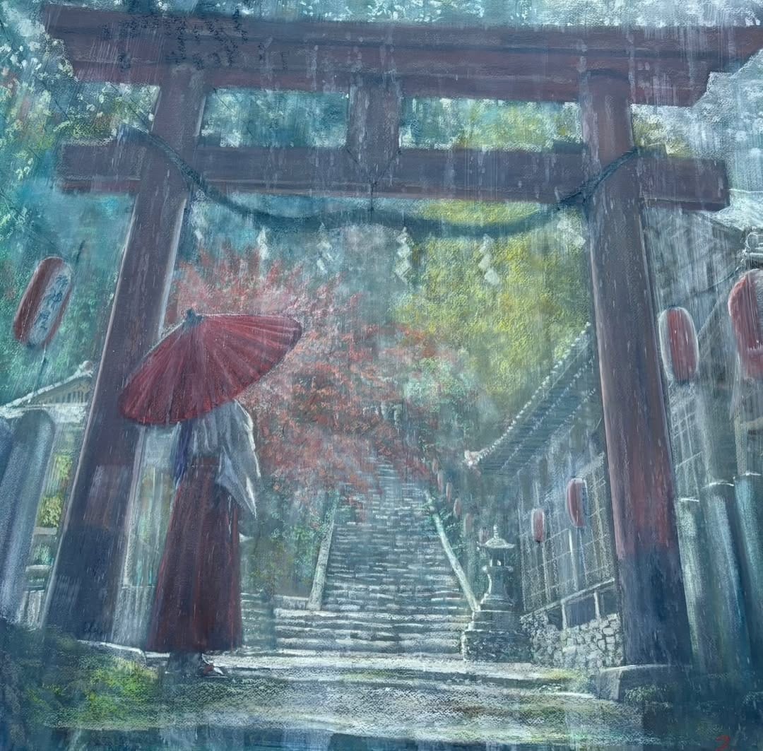 Post 2 by 土井久幸（Hisayuki Doi） painter on Instagram (image)