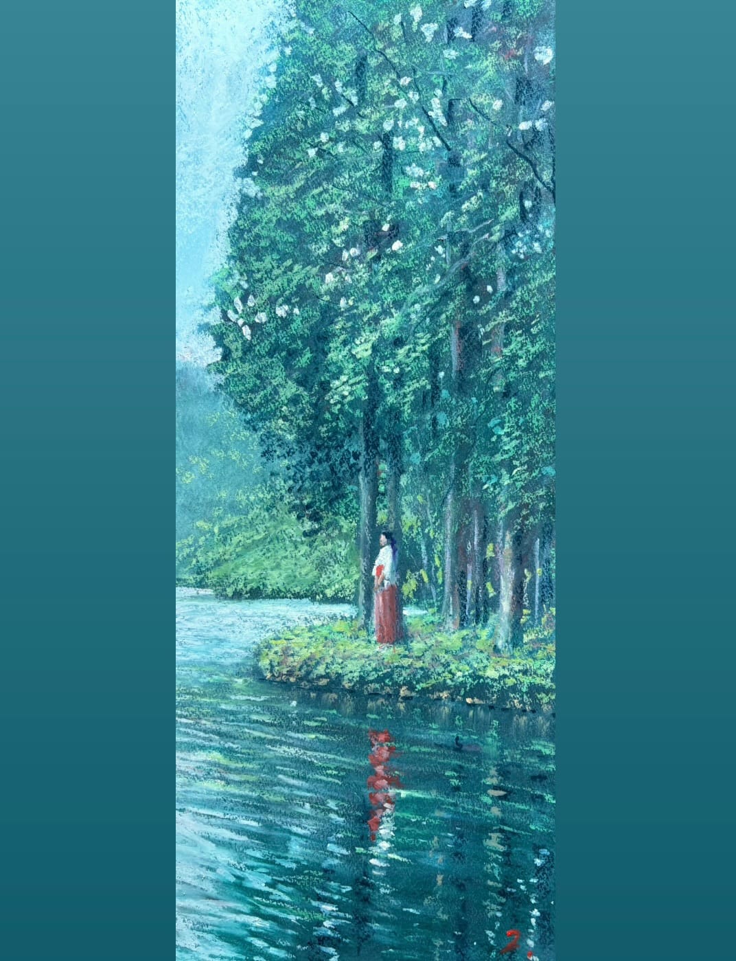 Post 4 by 土井久幸（Hisayuki Doi） painter on Instagram (carousel)