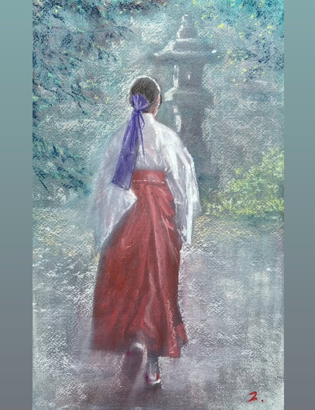 Post 5 by 土井久幸（Hisayuki Doi） painter on Instagram (image)