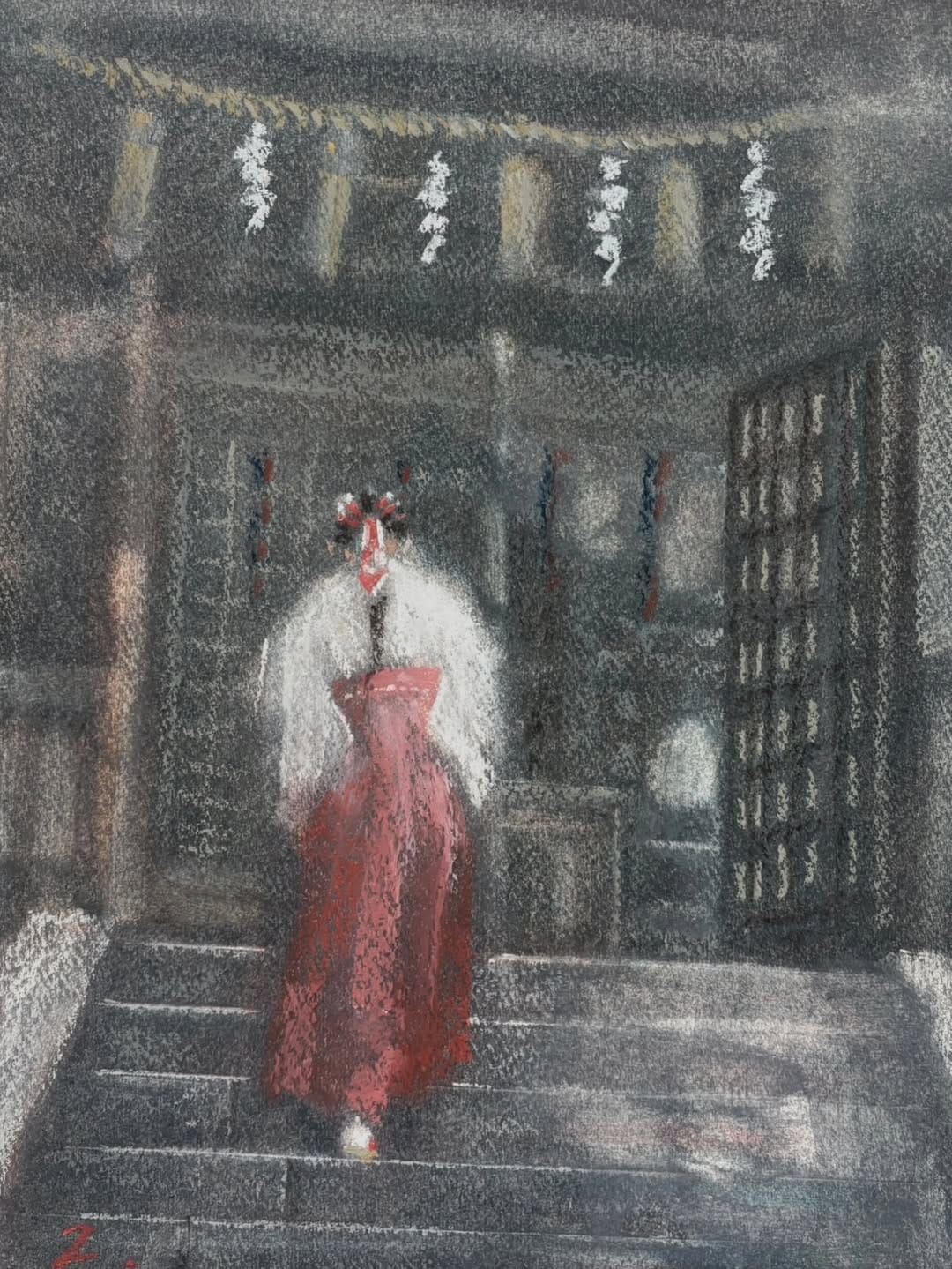 Post 7 by 土井久幸（Hisayuki Doi） painter on Instagram (image)