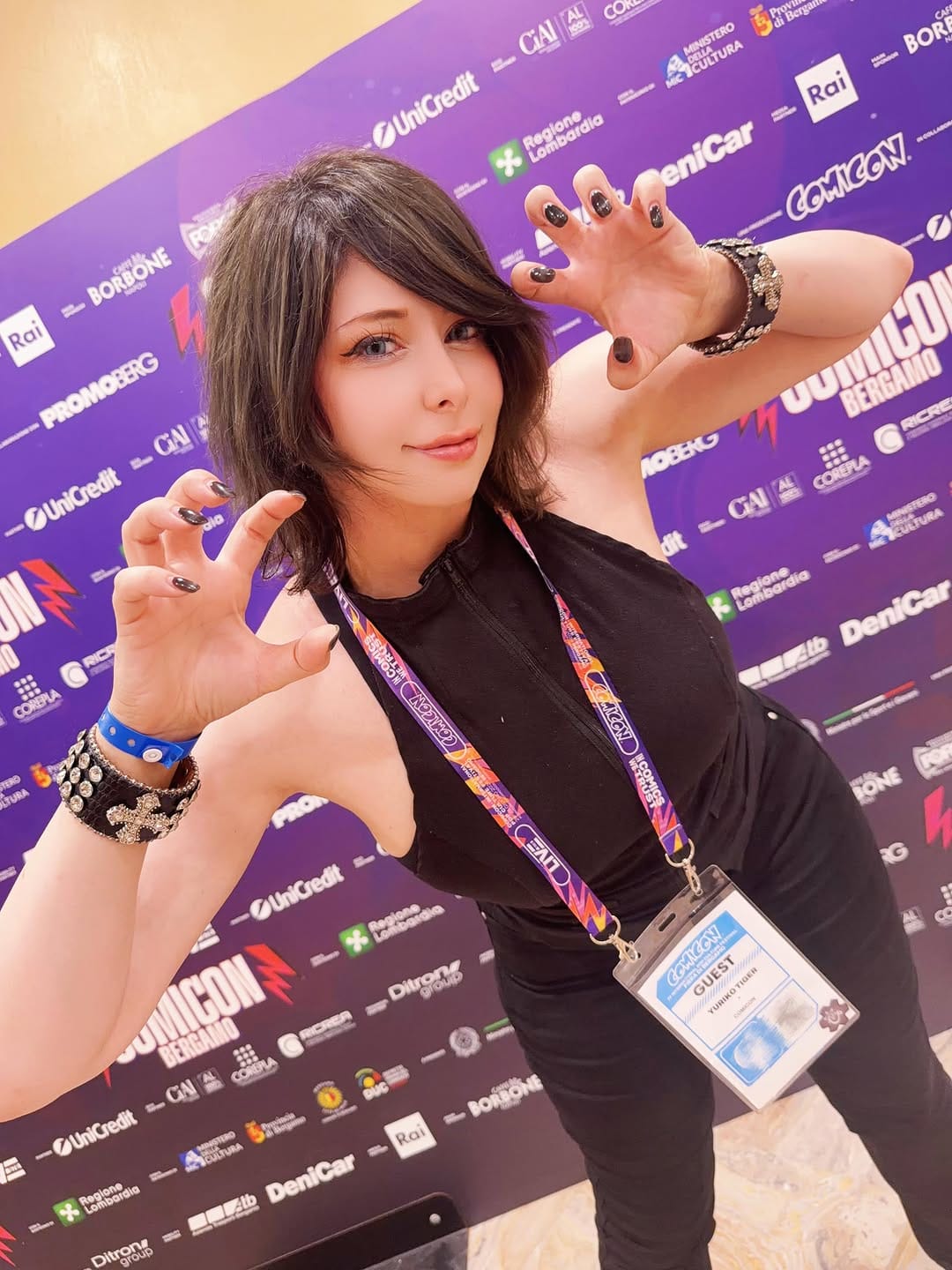 Post 2 by YURIKO TIGER🐯🎧ユリコタイガー on Instagram (carousel)