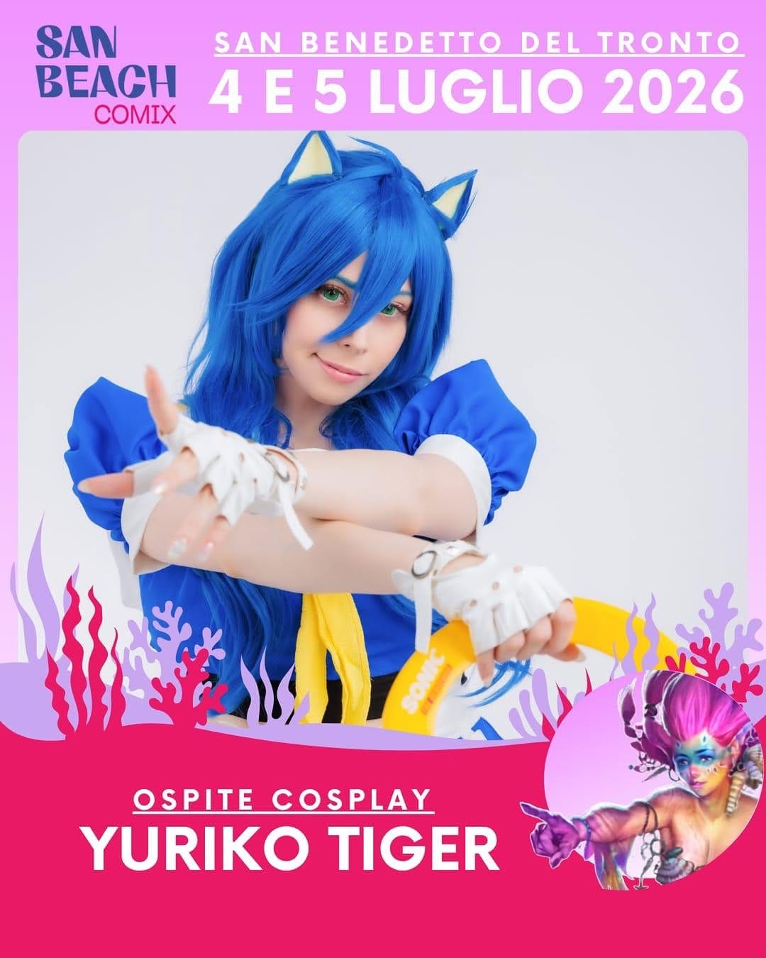 Post 9 by YURIKO TIGER🐯🎧ユリコタイガー on Instagram (image)