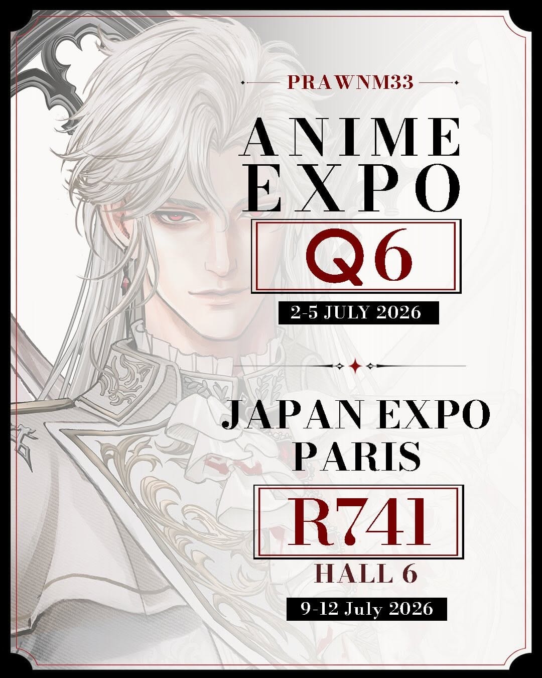 Post 1 by M ; 虾面 ✨ Anime Expo Q6 on Instagram (carousel)