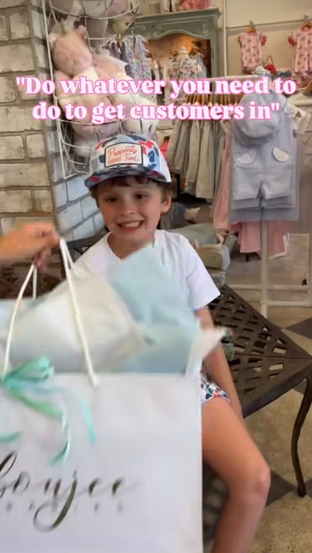 Post 9 by Boujee Babies Children’s Boutique on Instagram (video)