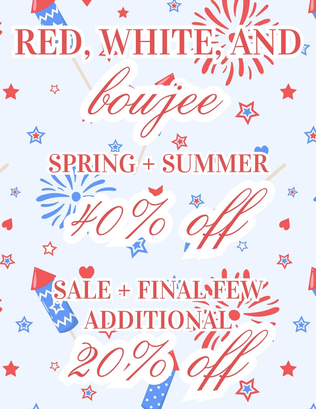 Post 7 by Boujee Babies Children’s Boutique on Instagram (image)