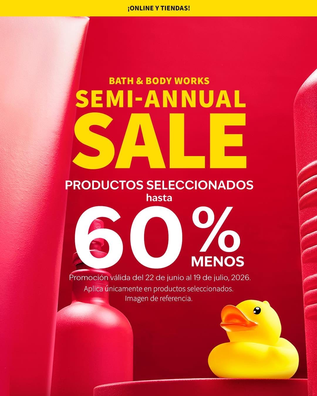Post 10 by Bath & Body Works Argentina on Instagram (image)