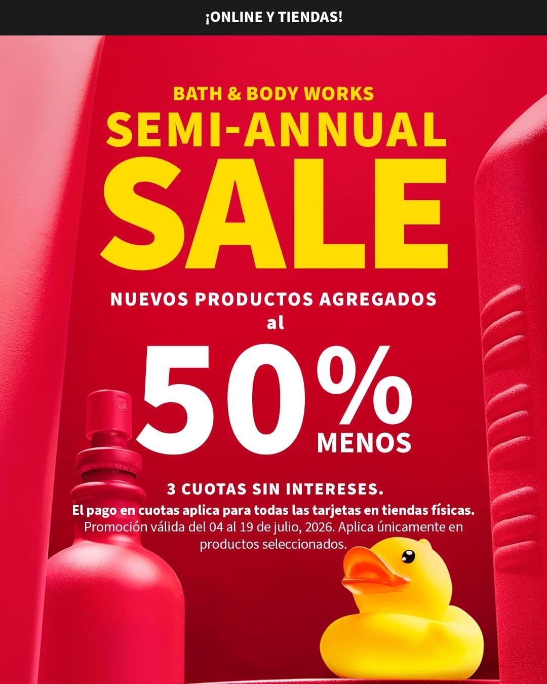 Post 3 by Bath & Body Works Argentina on Instagram (image)