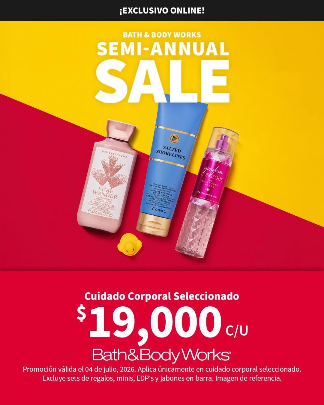 Post 2 by Bath & Body Works Argentina on Instagram (image)