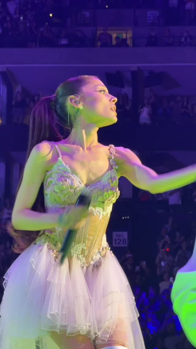 Post 1 by Ariana Grande Videos on Instagram (video)