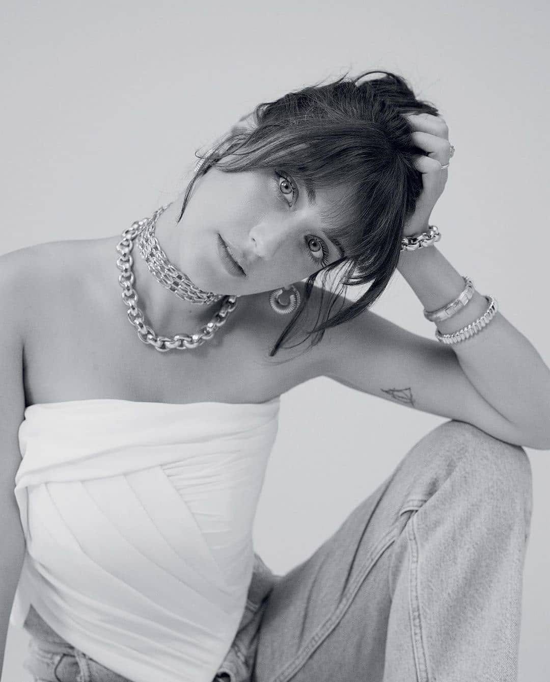 Post 3 by Hazal Kaya on Instagram (image)
