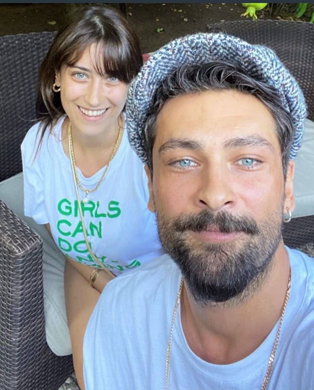 Post 7 by Hazal Kaya on Instagram (image)