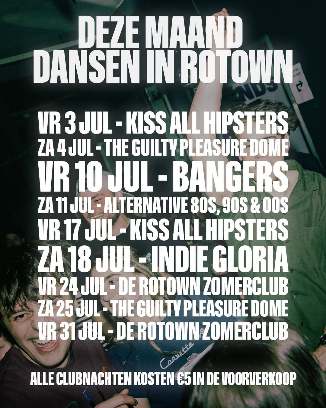 Post 2 by Rotown Rotterdam on Instagram (image)