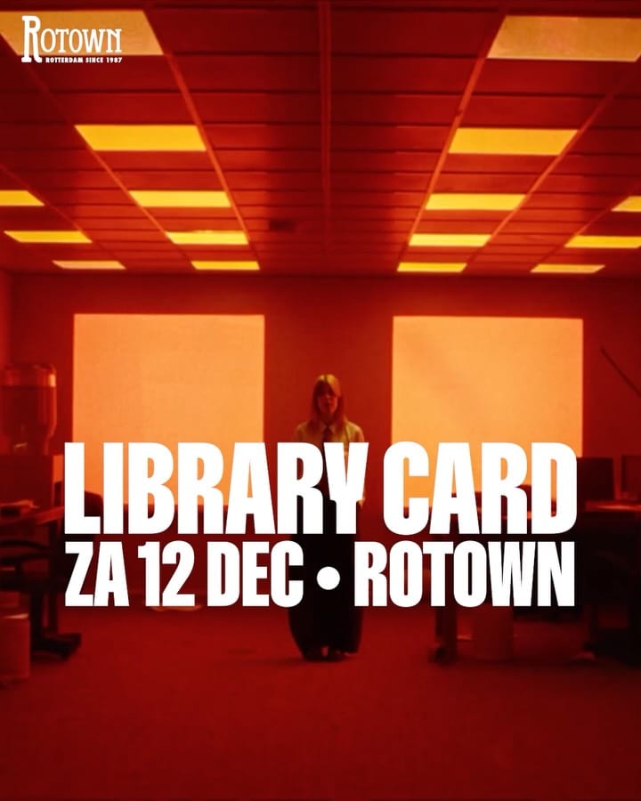 Post 6 by Rotown Rotterdam on Instagram (carousel)