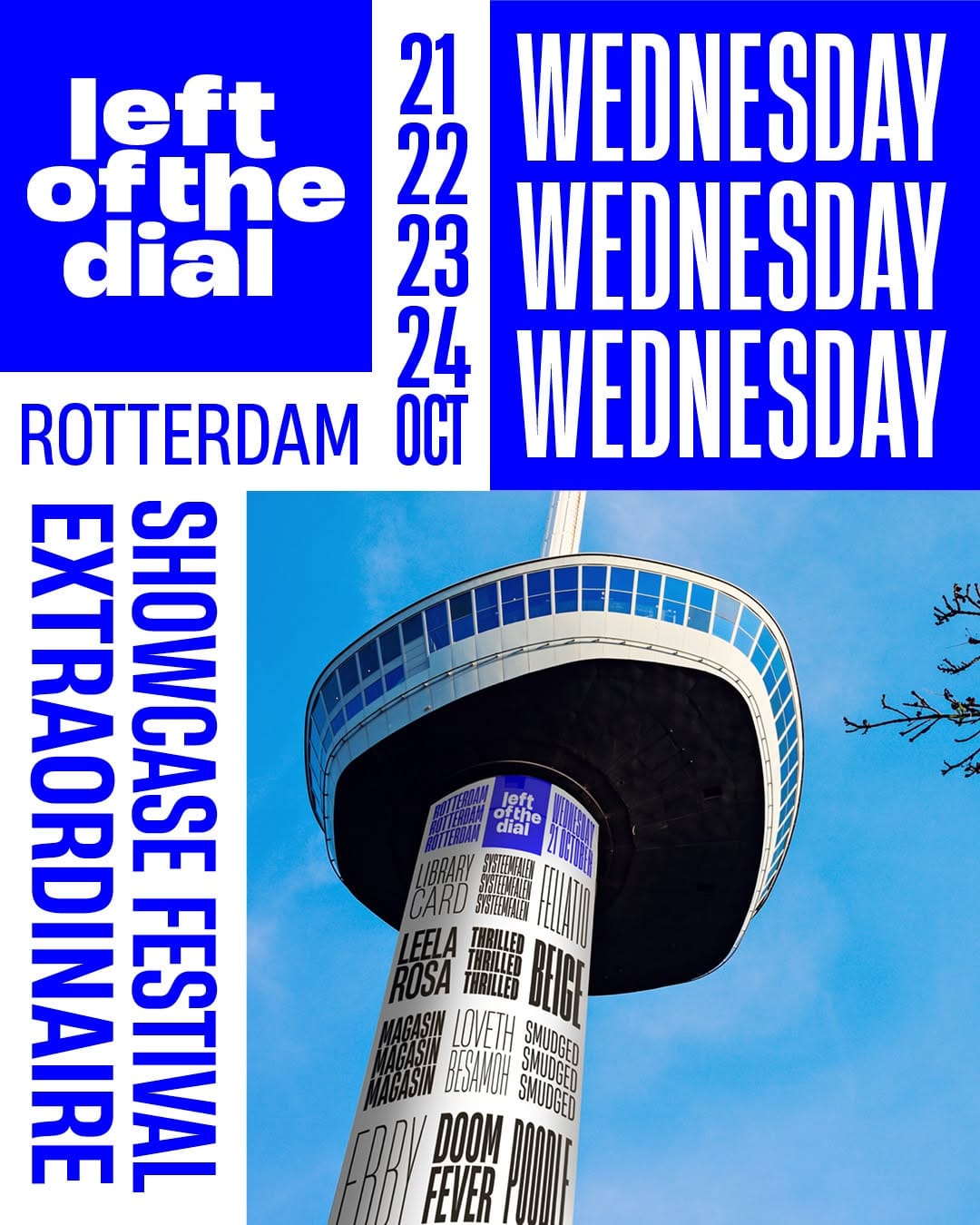 Post 1 by Rotown Rotterdam on Instagram (carousel)
