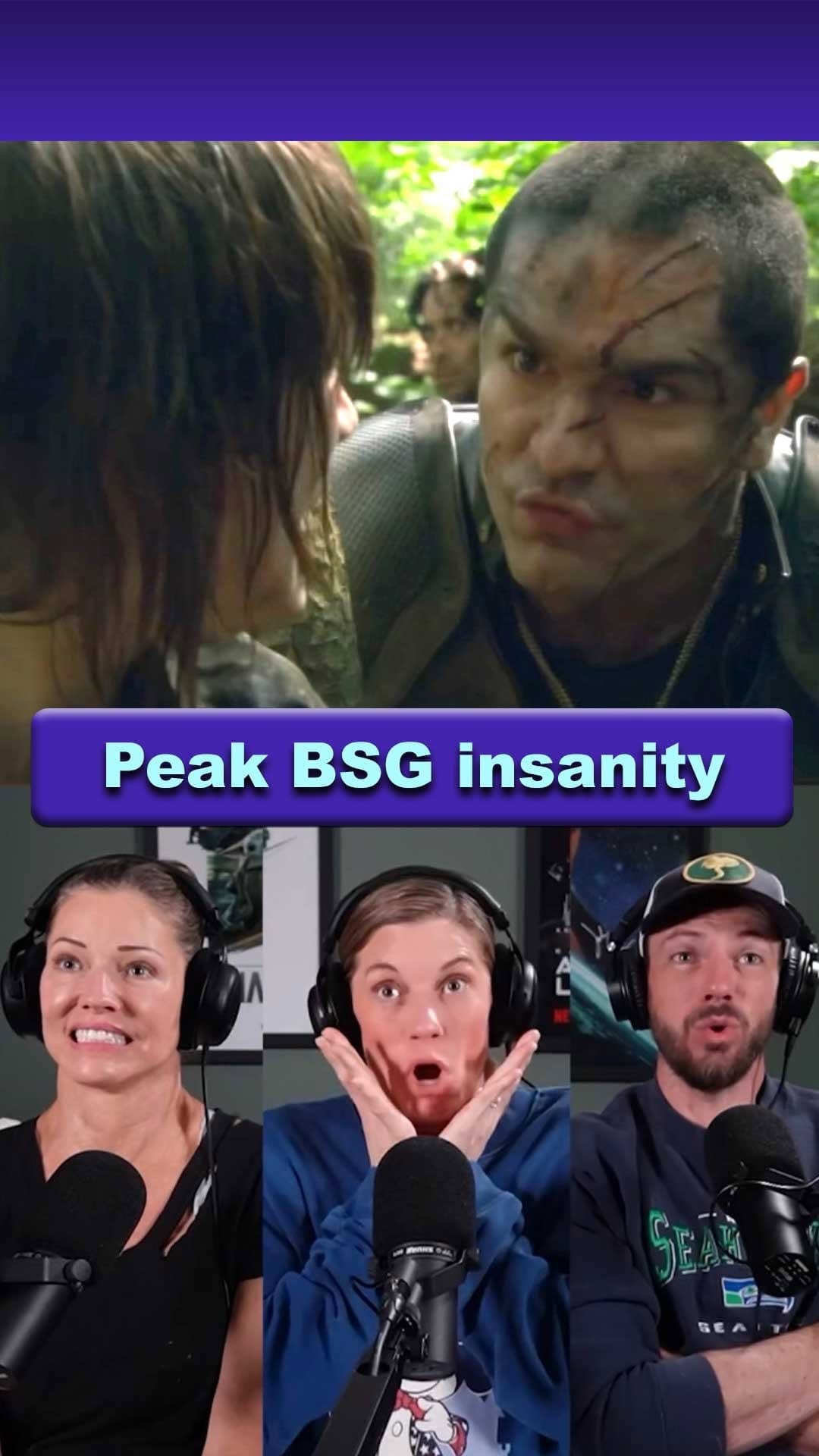 Post 1 by Sam Witwer on Instagram (video)