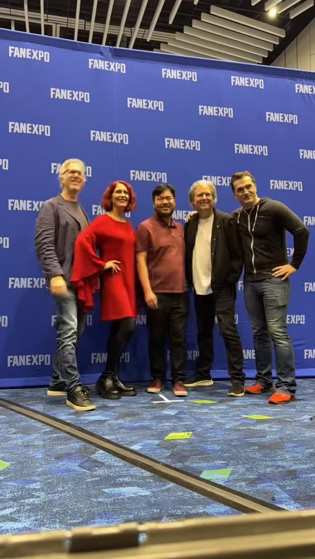 Post 6 by Sam Witwer on Instagram (video)