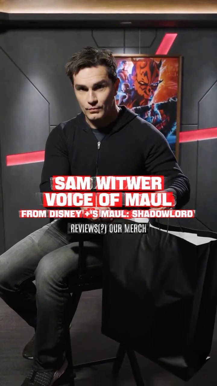 Post 10 by Sam Witwer on Instagram (video)