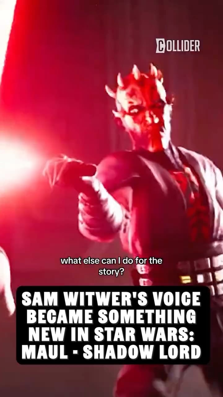 Post 3 by Sam Witwer on Instagram (video)