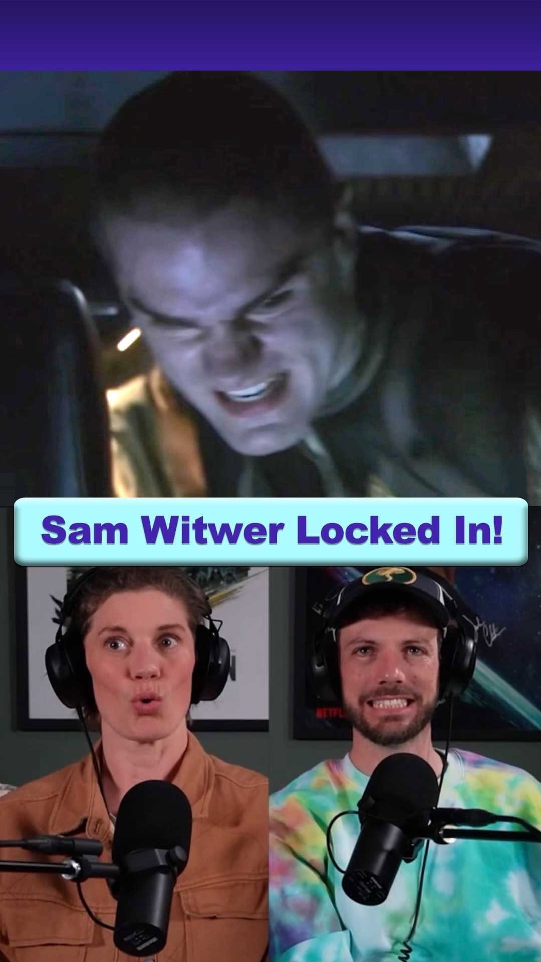 Post 9 by Sam Witwer on Instagram (video)