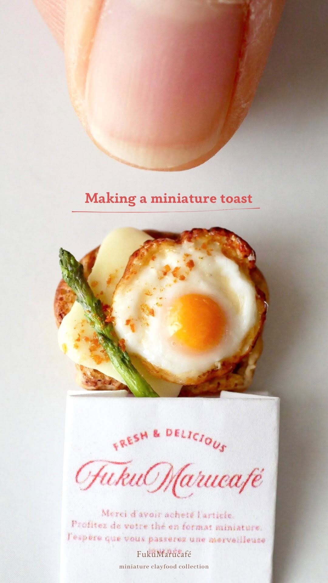 Post 10 by FukuMaruko | Miniature Art on Instagram (video)