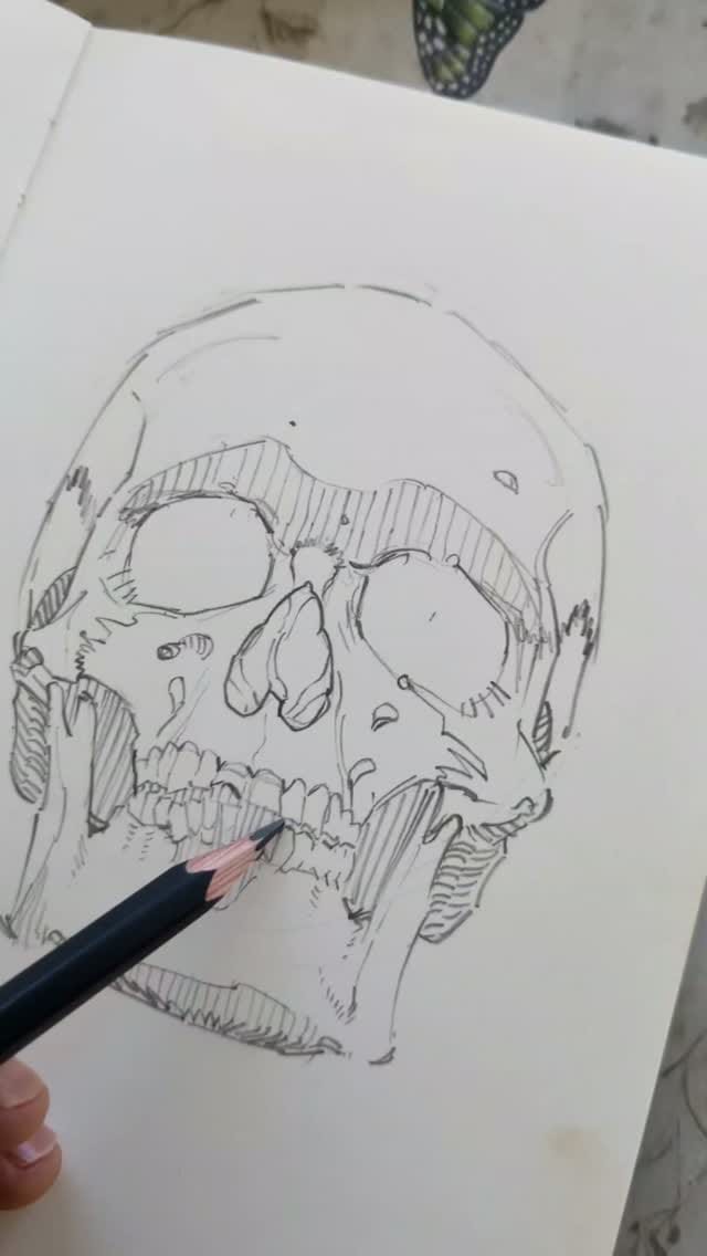 Post 4 by Matt Heath Art on Instagram (video)